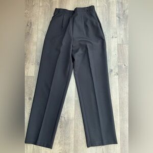 Salon Studio by Haband black pull-on pants